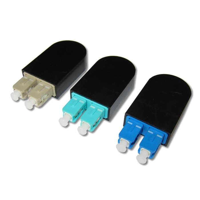 SC Fiber Optic Loopback Modules