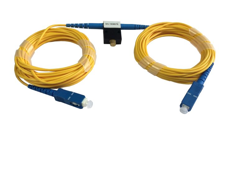 SC/UPC-SC/UPC Singlemode Inline Variable Optical Attenuator VOA Adjustable