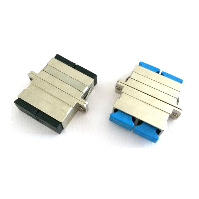 SC Fiber Optic Metal Adapters