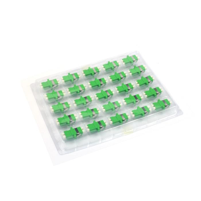 LC/APC SM Duplex Fiber Optical Adapter