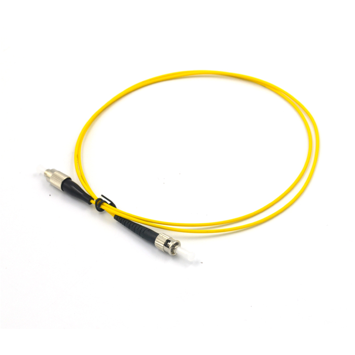 FC/UPC-ST/UPC Singlemode Simplex Fiber Optic Patch Cables