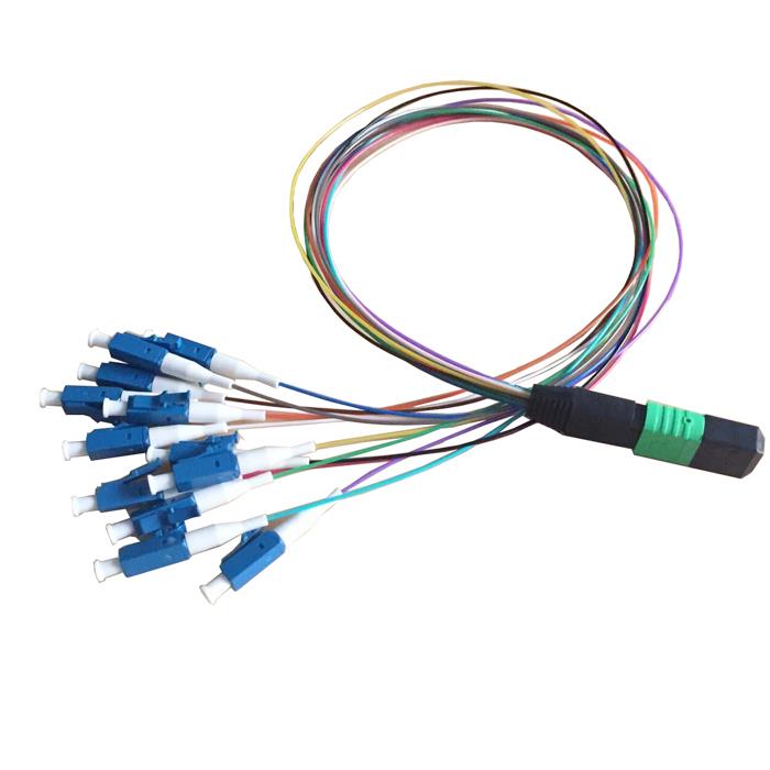 MTP/APC-LC Singlemode 0.9mm Harness Cable