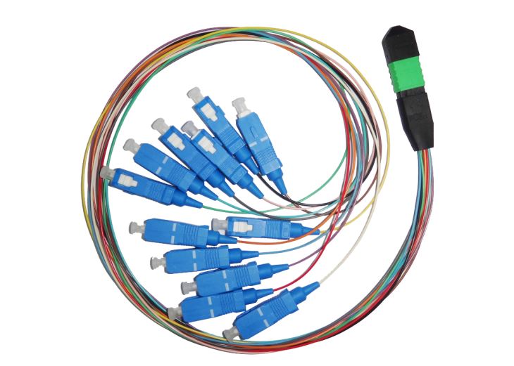 12F MTP/MPO-SC Singlemode 0.9mm Fan-out Patch Cable