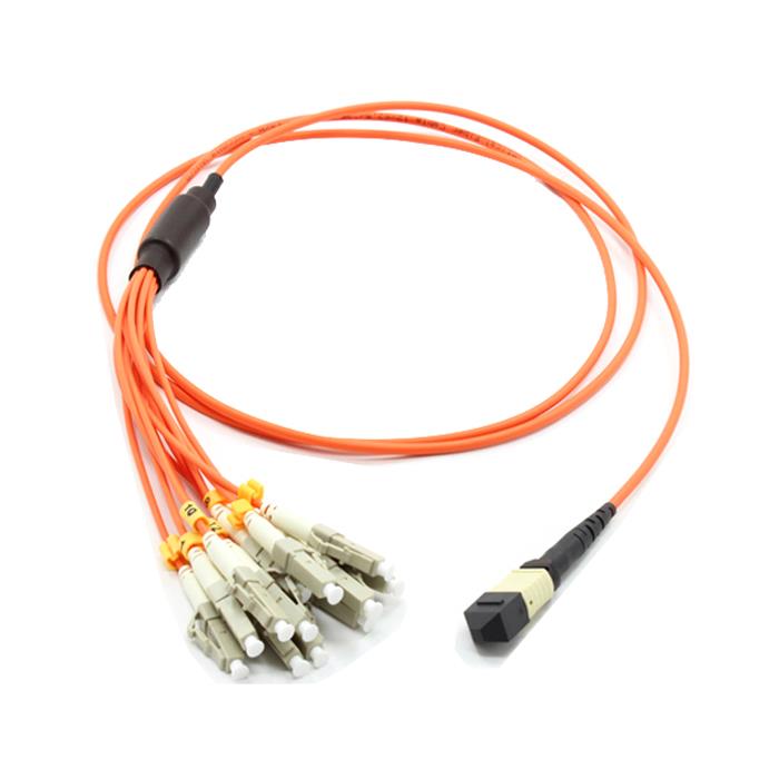 12core MPO-FC Multimode 3.0Mm Breakout Cables
