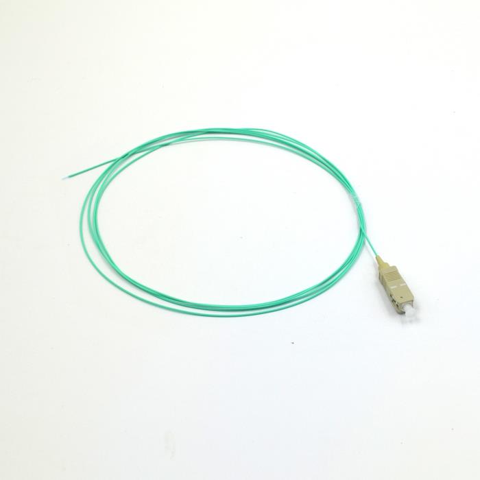 SC/UPC 10Gb OM3 Simplex 0.9mm Fiber Optic Pigtails