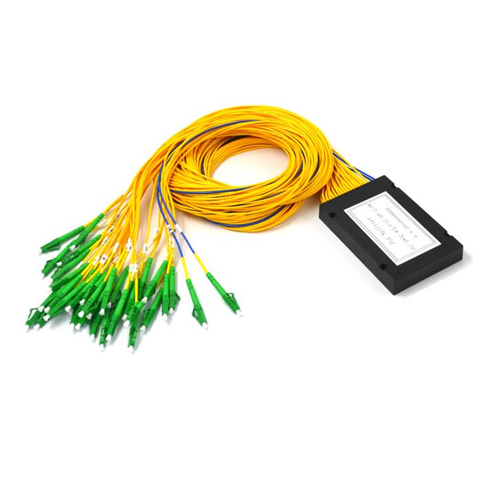 2x32 Fiber Optic PLC Splitter ABS Module 2.0mm