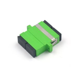 SC/UPC Multimode OM3 Duplex Fiber Optical Adapter