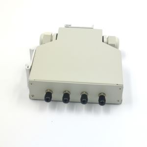 4ST Simplex DIN Rail Splice Termination Box
