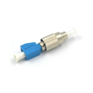 LC/UPC (female) to FC/UPC (male) Singlemode Fiber Hybrid Adapter