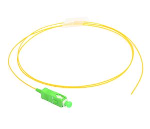 SC/APC Singlemode Simplex 0.9mm Fiber Optic Pigtails