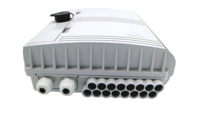 Fiber Optic 0216 Outdoor Wall Mount Splitter Box Terminal Box