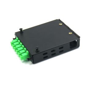Fiber Optic 6Port Wall Mount Terminal Box