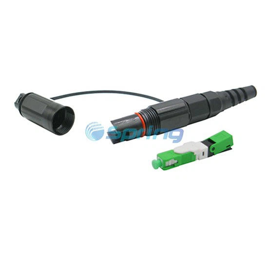 Field Assembly Reinforced Optical OptiTap Fast Connectors