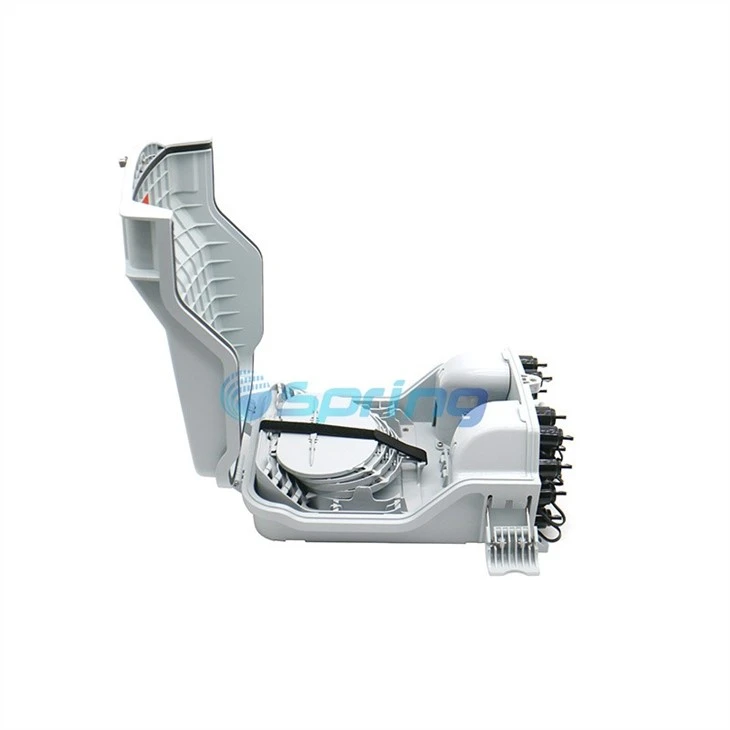 FTTH Wall Mounted 16Port Fibra Optica Cajas Nap FTTA Splitter Distribution Boxes