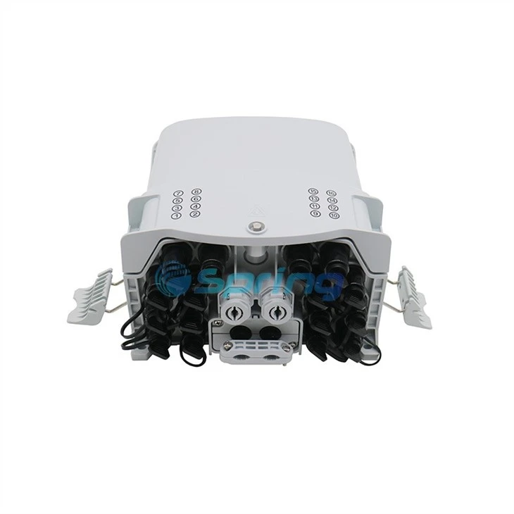 FTTH Wall Mounted 16Port Fibra Optica Cajas Nap FTTA Splitter Distribution Boxes