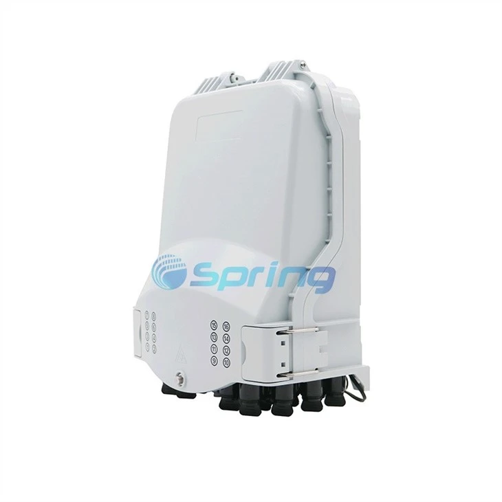 FTTH Wall Mounted 16Port Fibra Optica Cajas Nap FTTA Splitter Distribution Boxes