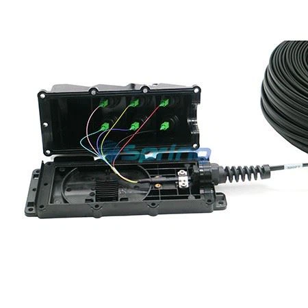6 Fiber MST Fiber Optic Multiport Service Terminal Enclosure Box