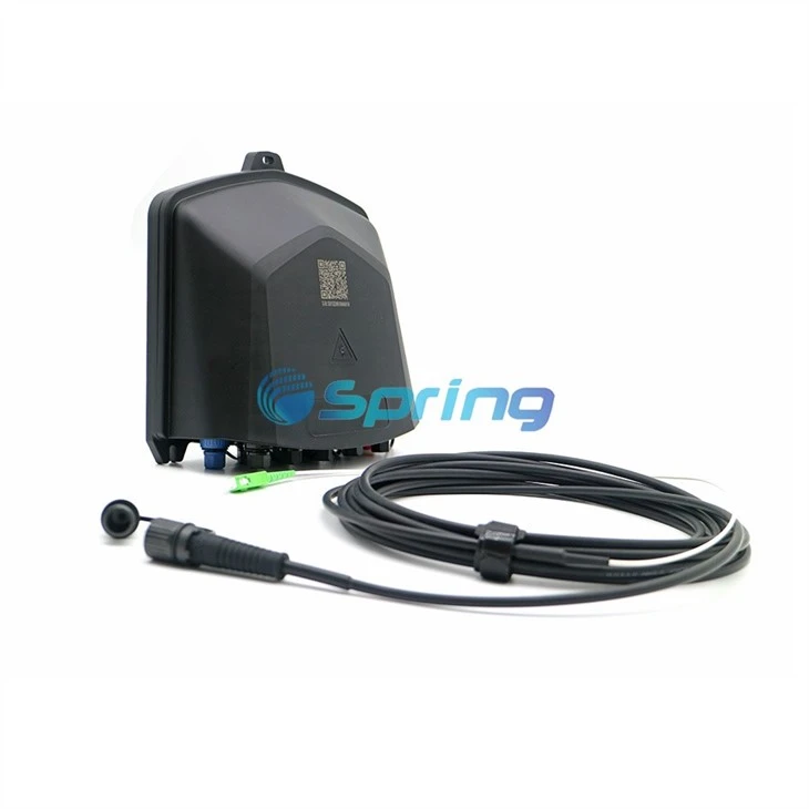 Hardened SC/APC Adaptor And Pre-connectorized Drop Patch Cables For ODN Solutions