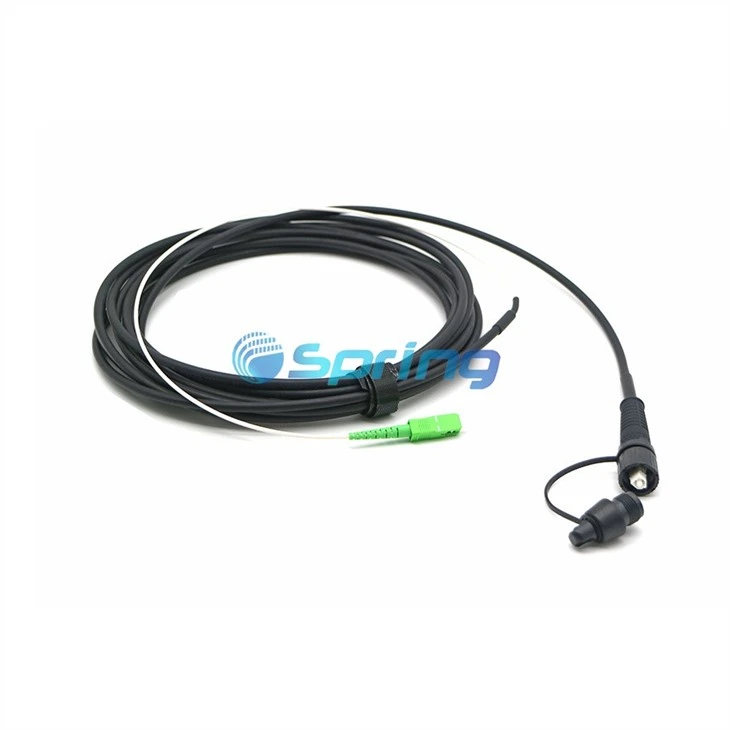Hardened SC/APC Adaptor And Pre-connectorized Drop Patch Cables For ODN Solutions