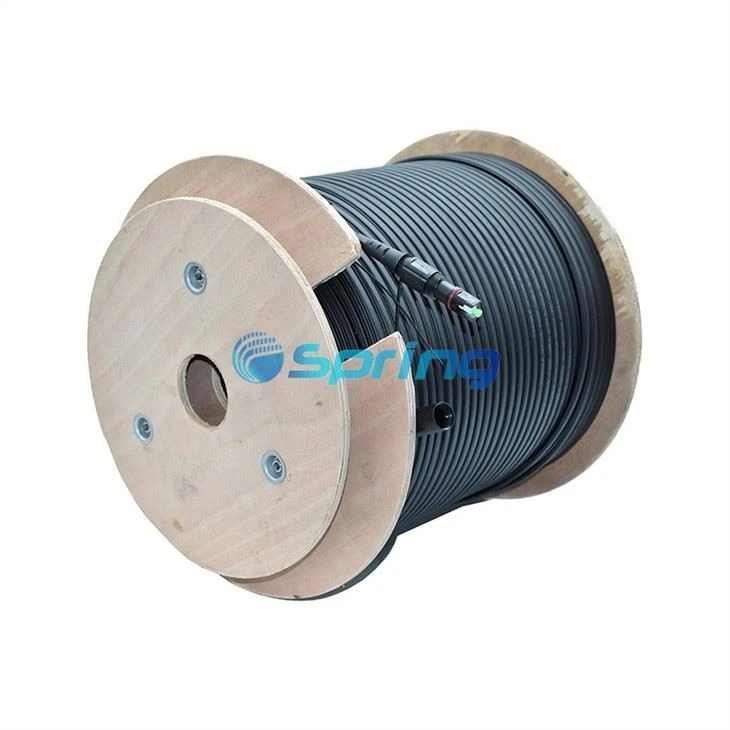 Pre-connectorized Hardened SC/APC SST Tonable Drop Cables With Locate Wire