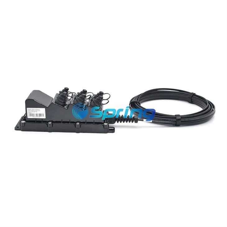 Preterminated OSP Terminals And Drops FTTx Tap