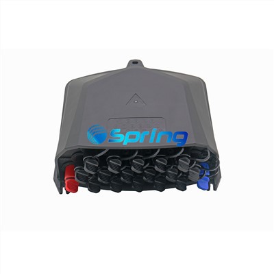 18 Port FAT Fiber Access Terminal Box With MINI SC IP67 Adapters