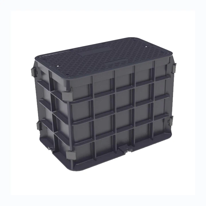 SPMH-1730 Series SMC Plastic Assemble Inspection Manhole Chamber Pit