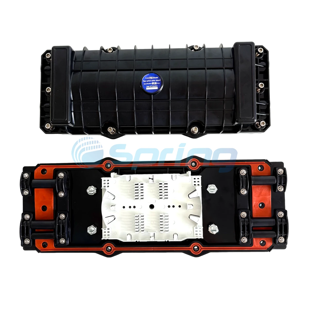 Horizontal Fiber Optic Splice Closure GJS-H018