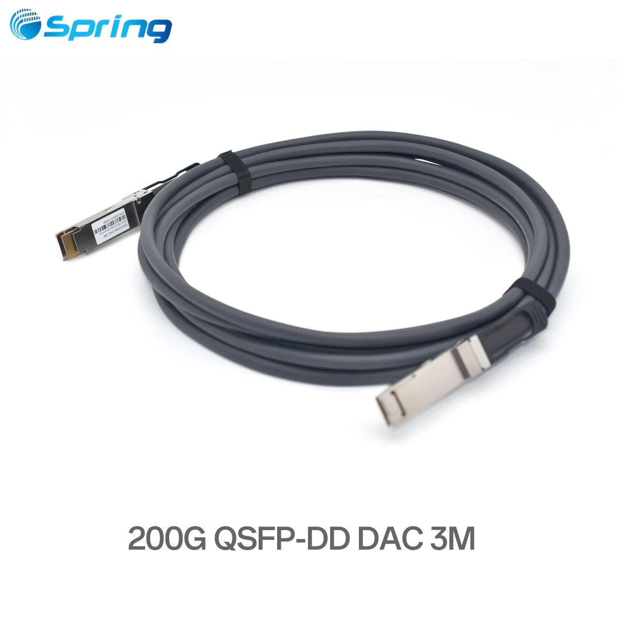 200G QSFP DD DAC 3M spring optical