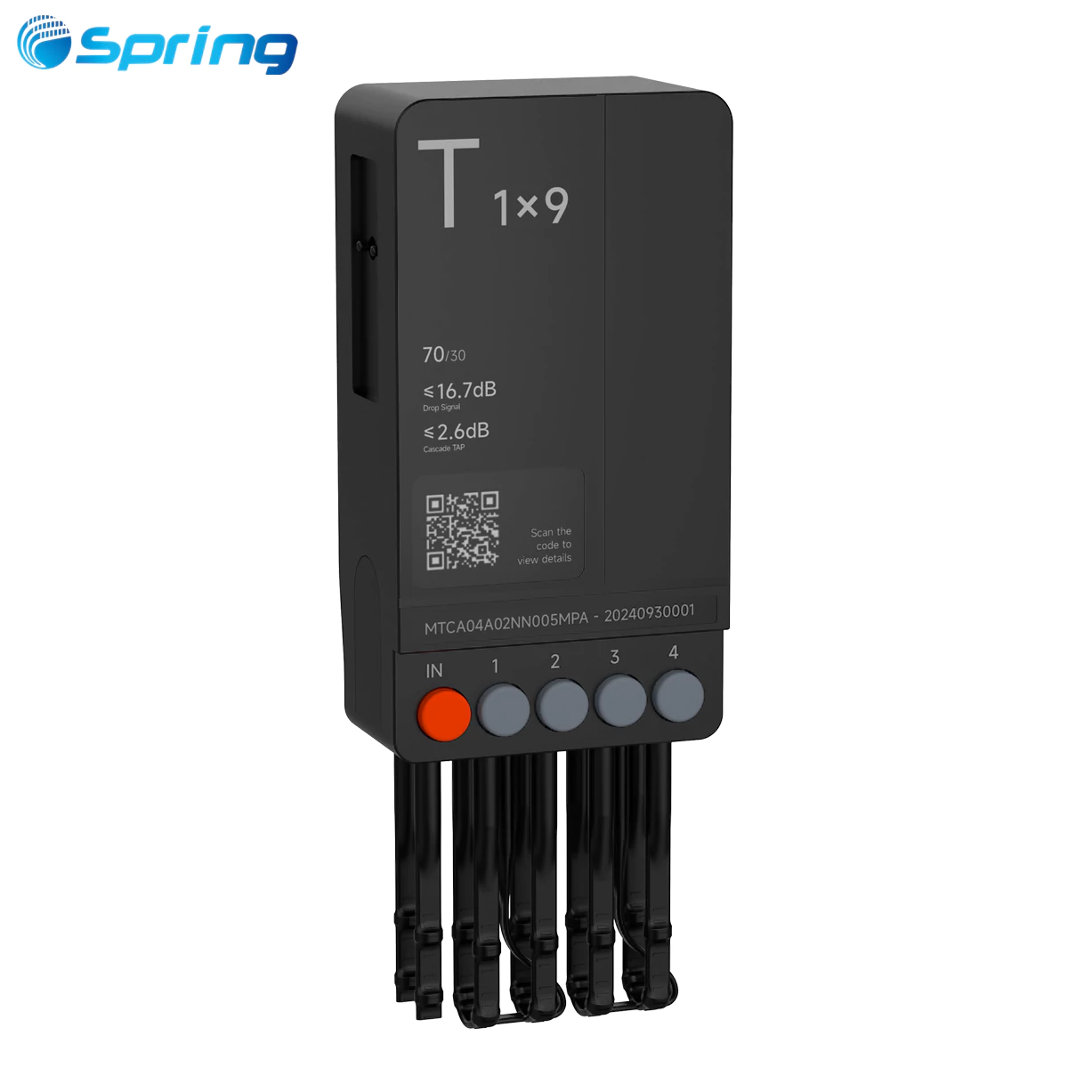 1x9-70-30-2-Layers-TAP-Terminals