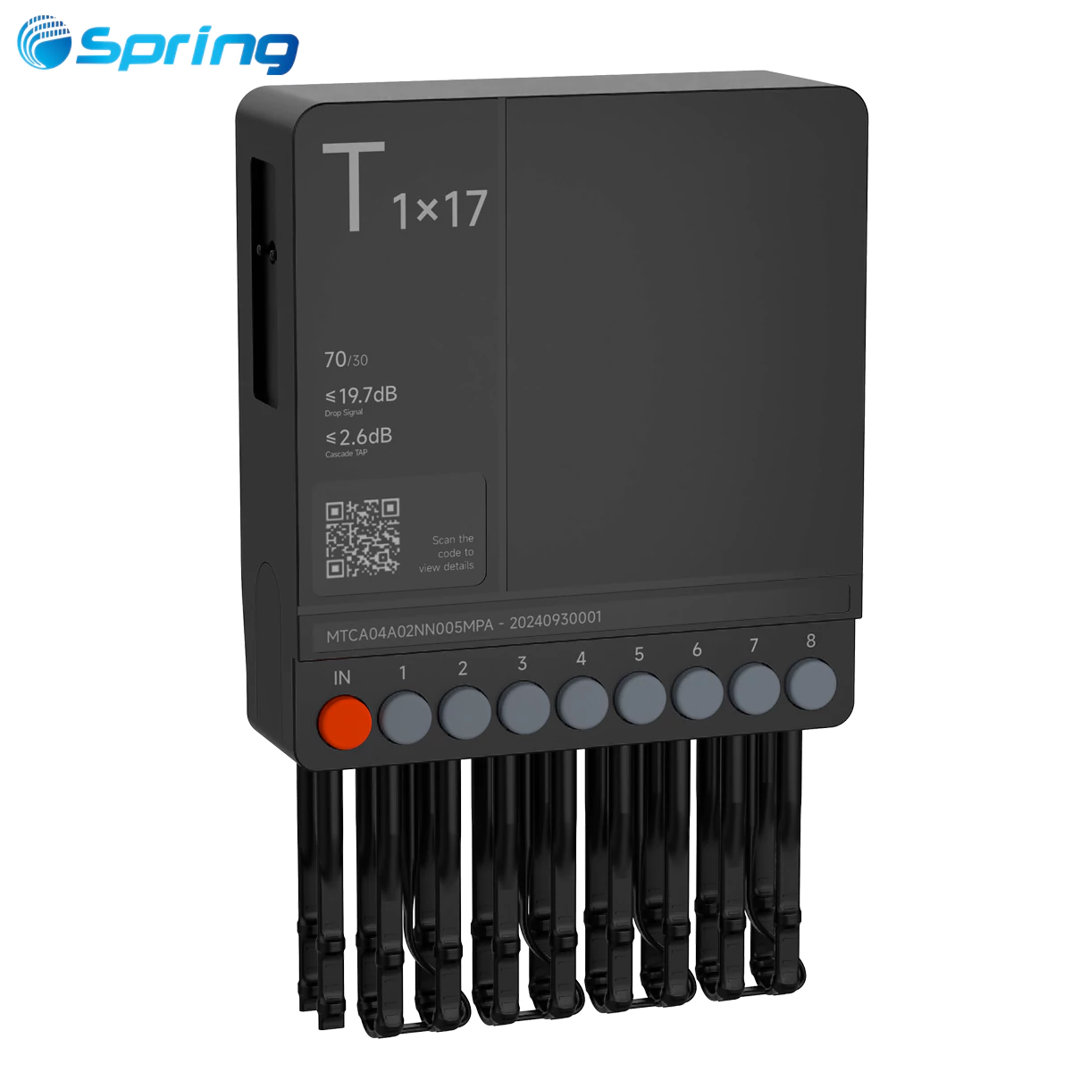 1x17-70-30-2-Layers-TAP-Terminals