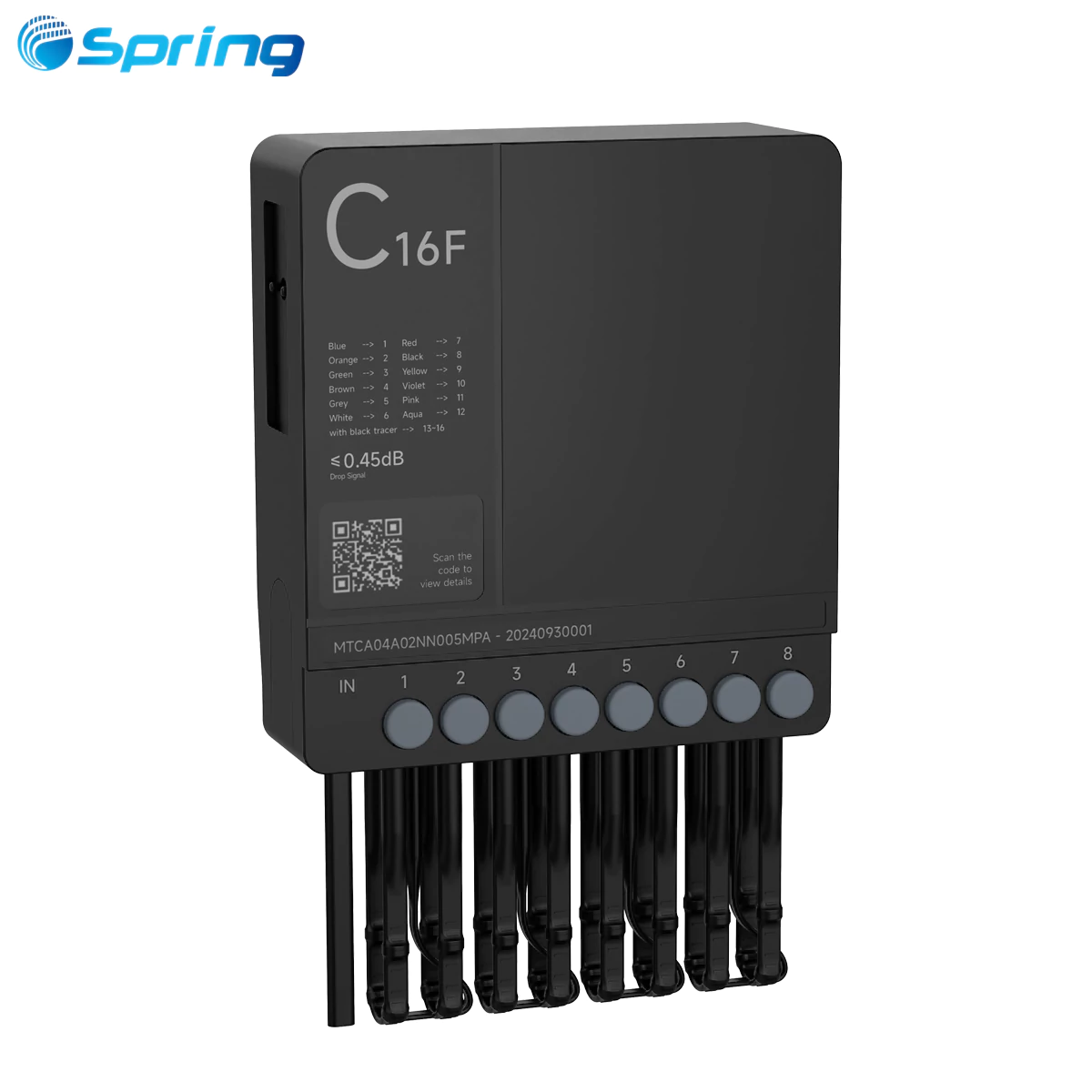 16F-Fiber-Branch-Terminals