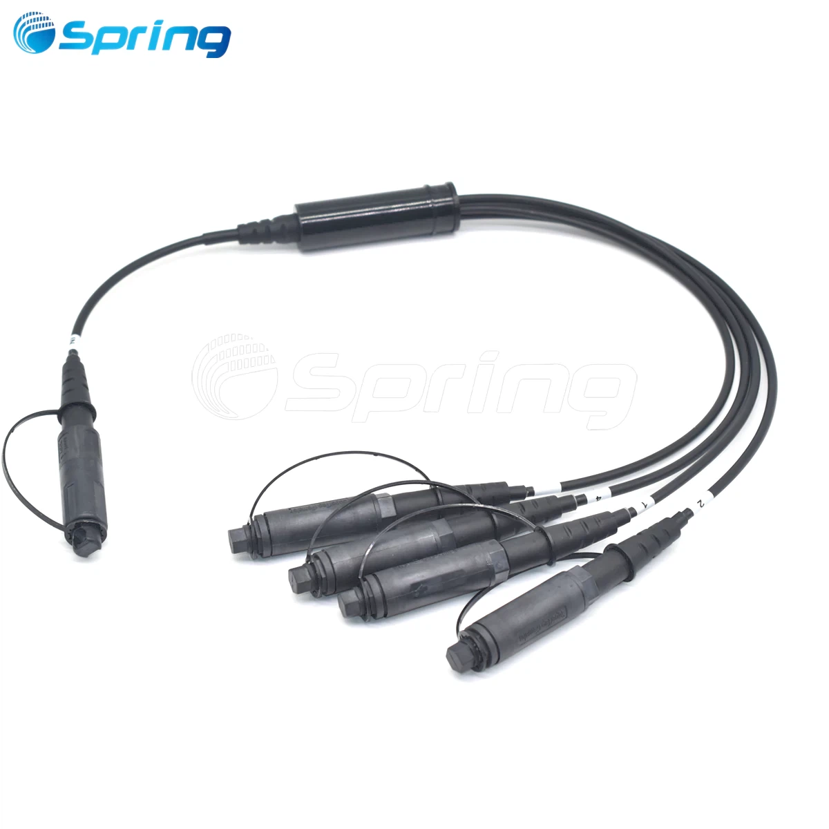 1 to 4 flexible service terminal FST squid splitter