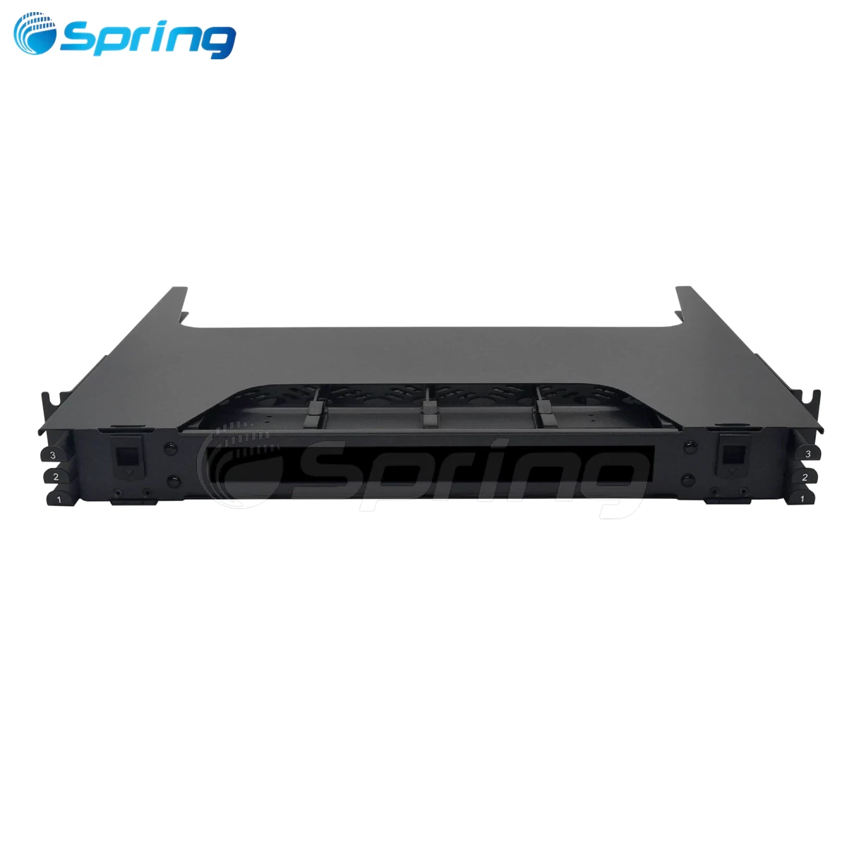 MPO cassette patch panel