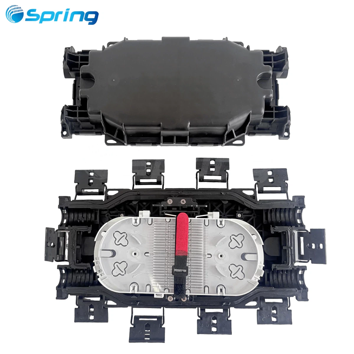 horizontal fiber optic splice closure​