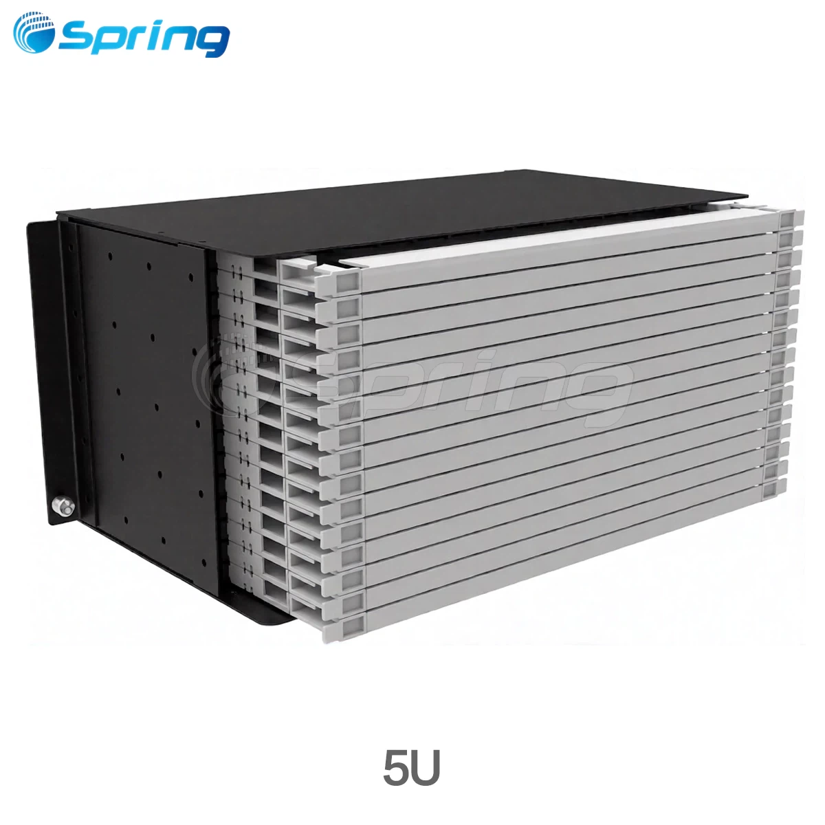 5U modular fiber patch panel