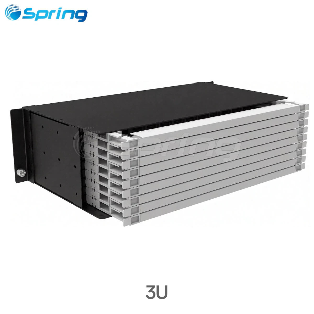 3U modular fiber patch panel