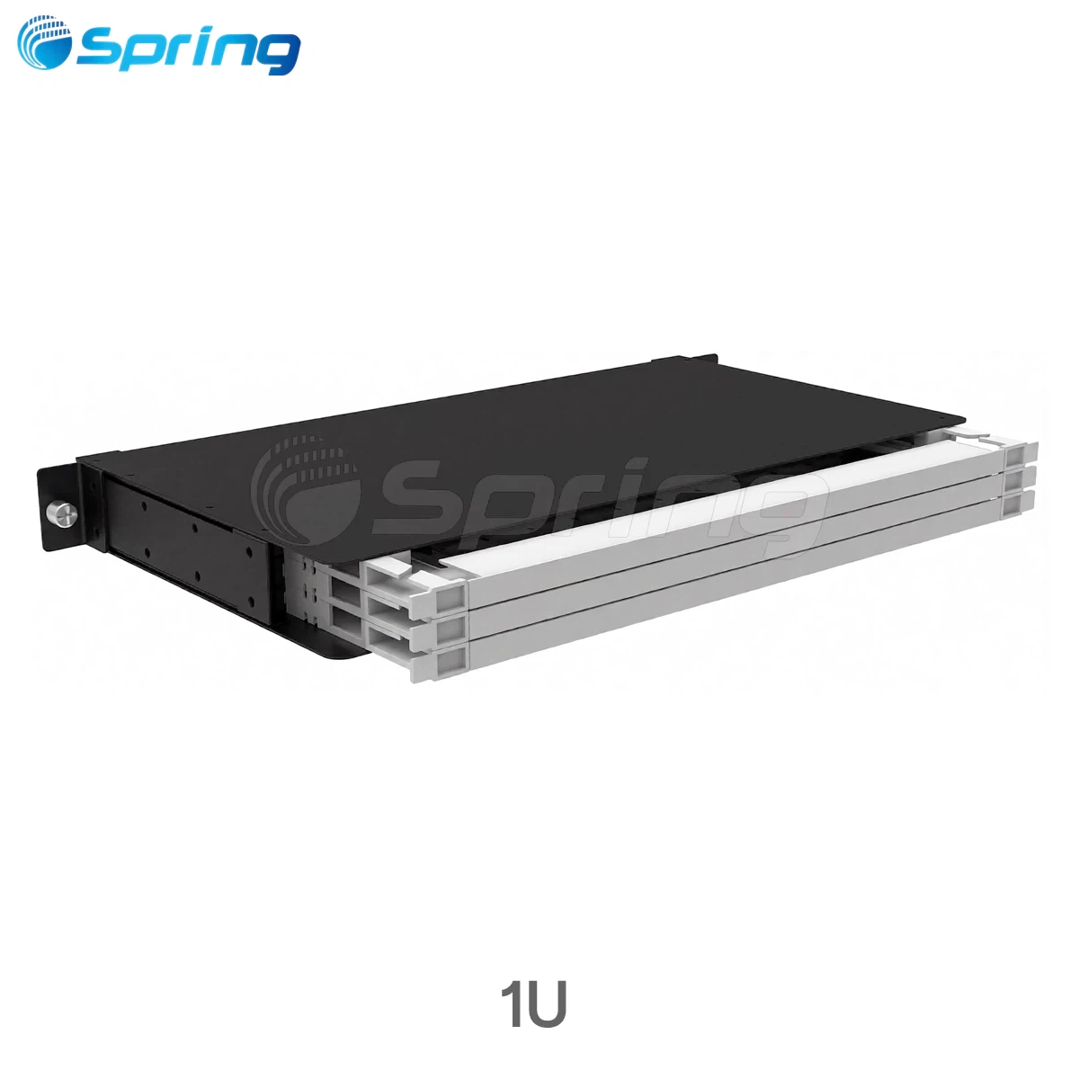 1U modular fiber patch panel
