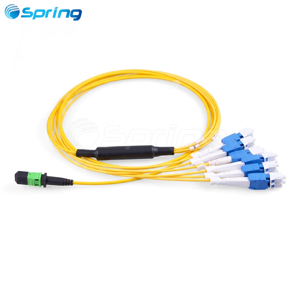 MPO-LC-Uniboot-12-Core-SM-Breakout-Patch-Cord