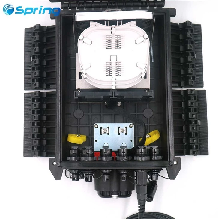 96 fiber splice closure tray