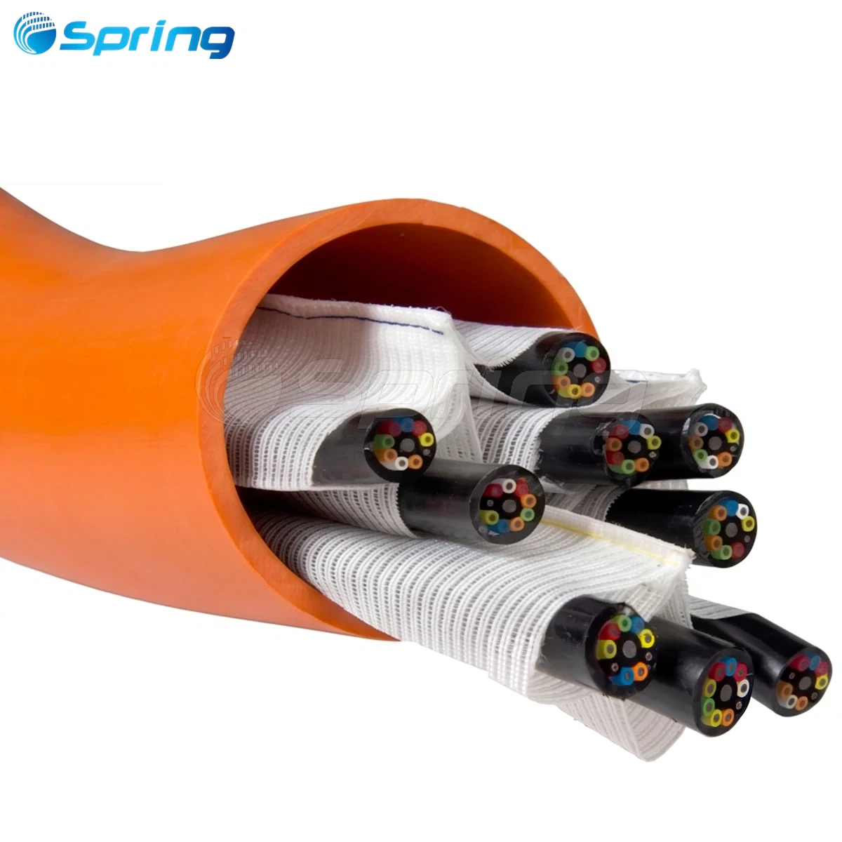 Fabric Innerduct For Telecom & Fiber Optic Cable Deployment