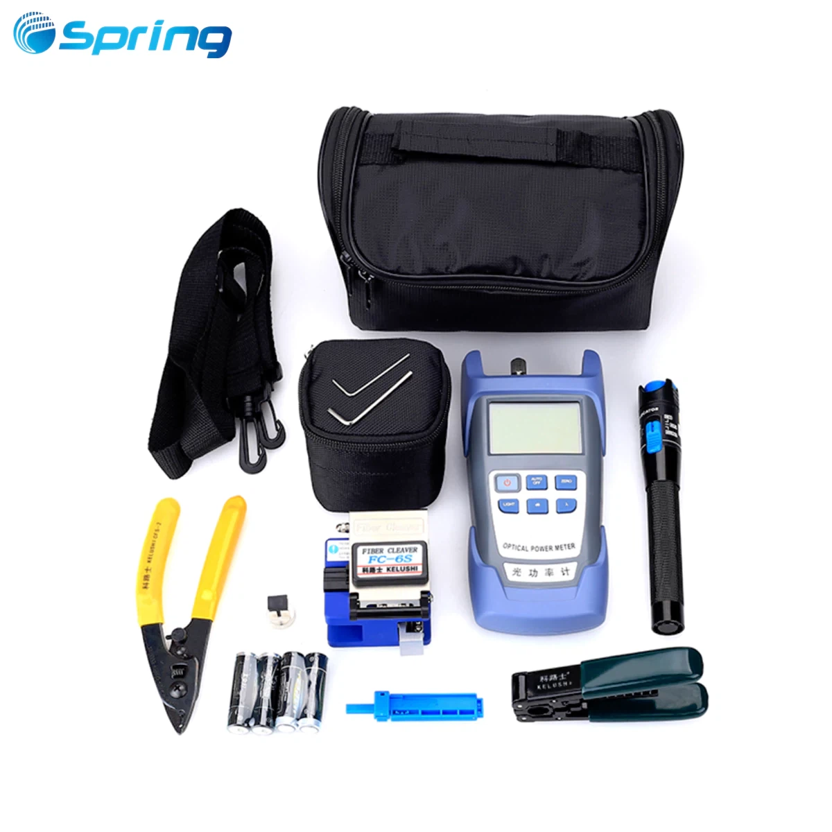 Fiber Optic Tool Kit For FTTH Installation And Maintenance