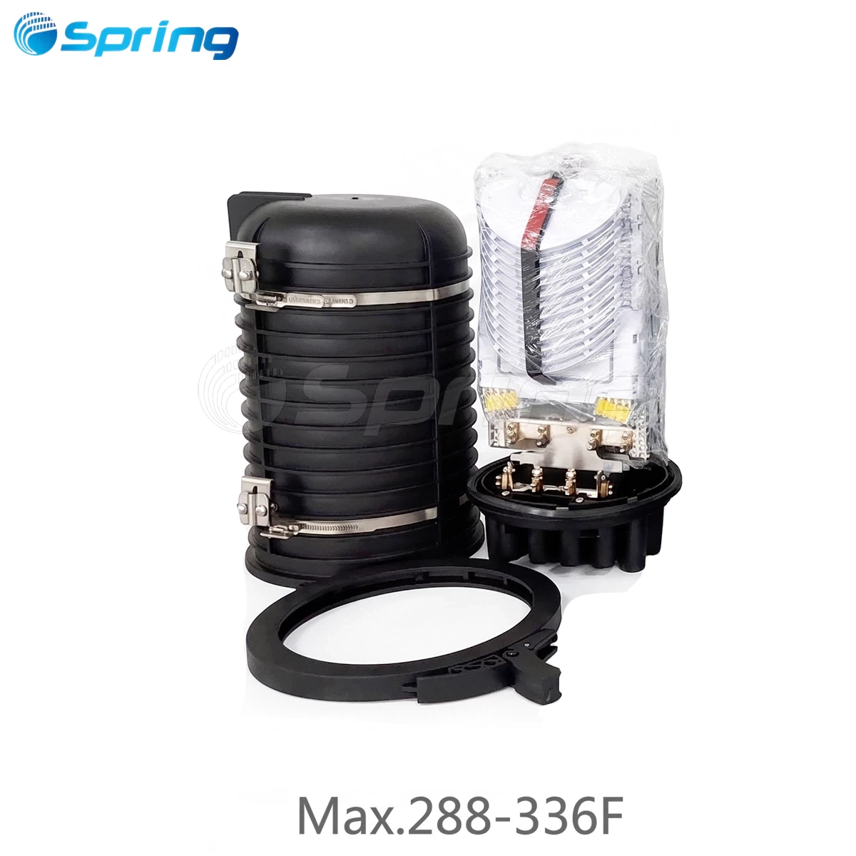 FIST Fiber Splice Closure - 288F 336F 480F 672F IP68 Dome Type