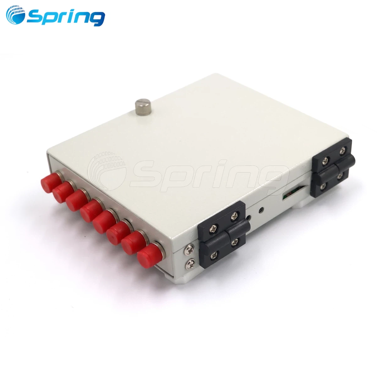 8 Fibers FC Port Wall Mounted Metal Fiber Terminal Box for FTTH Networks