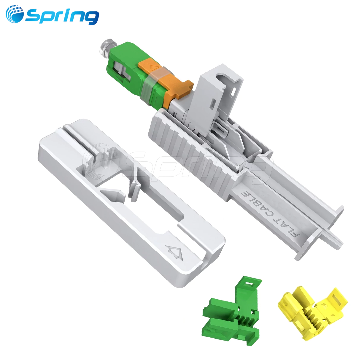 G53 SC Field Assembly Fiber Connector For FTTH And Outdoor Fiber Networks