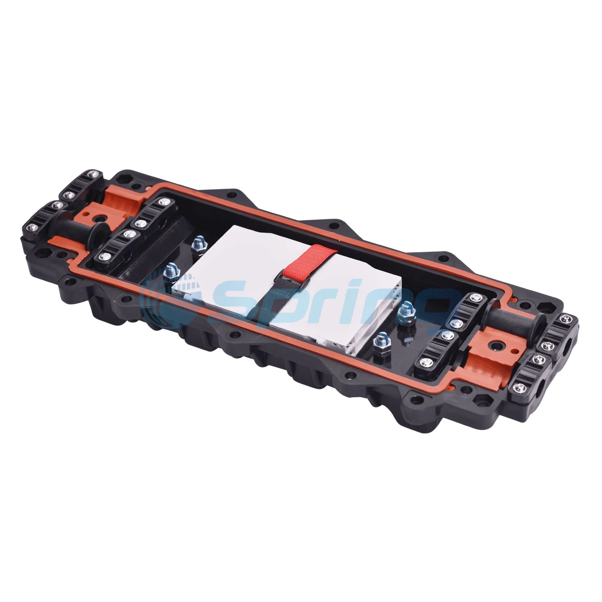 GJS-H015 Horizontal Fiber Optic Splice Closure