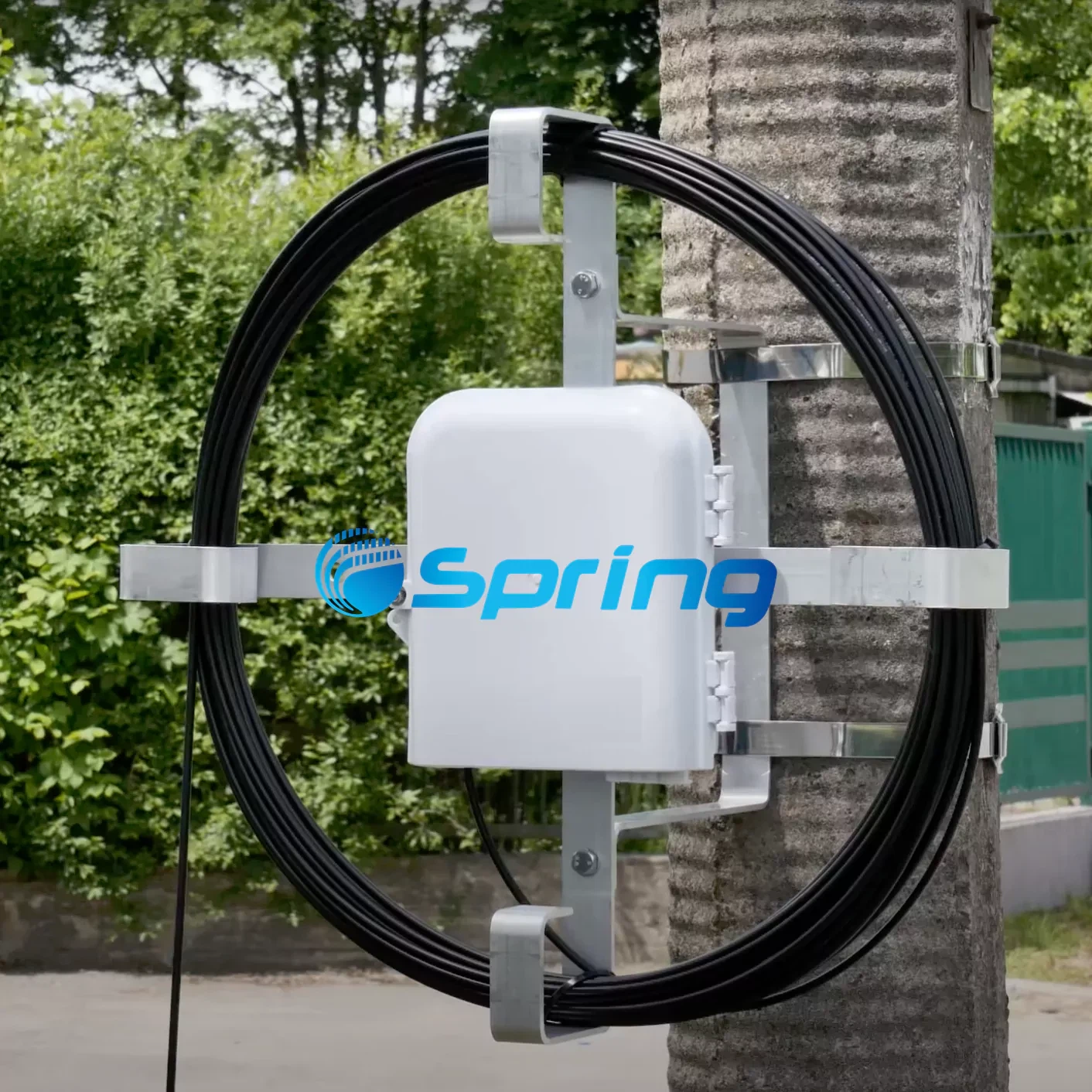 Fiber Optic Cable Slack Storage Fiber Optic Cable Slack Storage