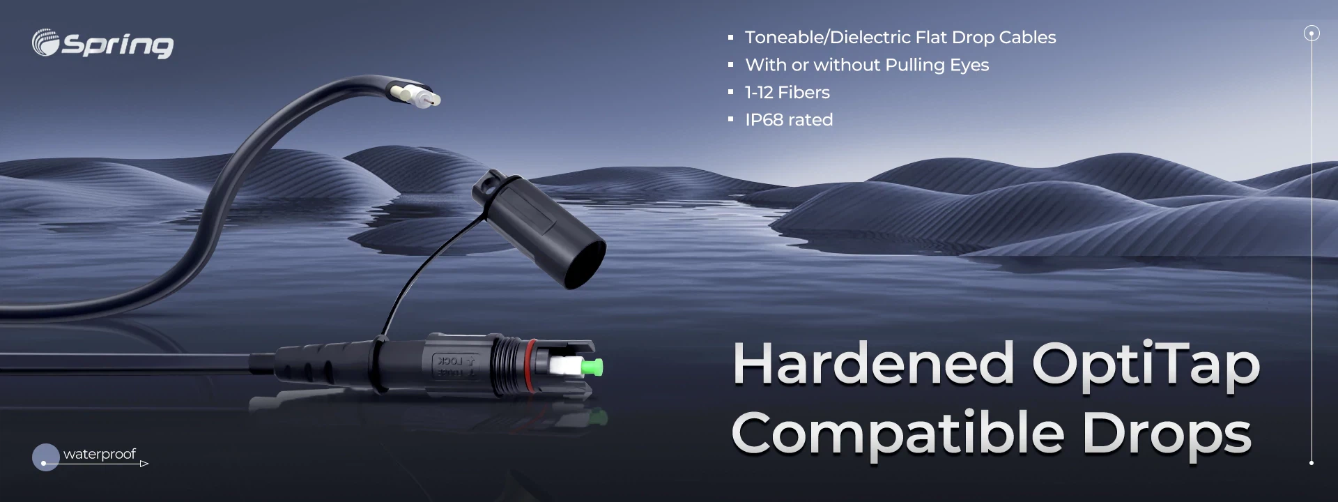 Hardened OptiTap Compatible Drops Hardened OptiTap Compatible Drops