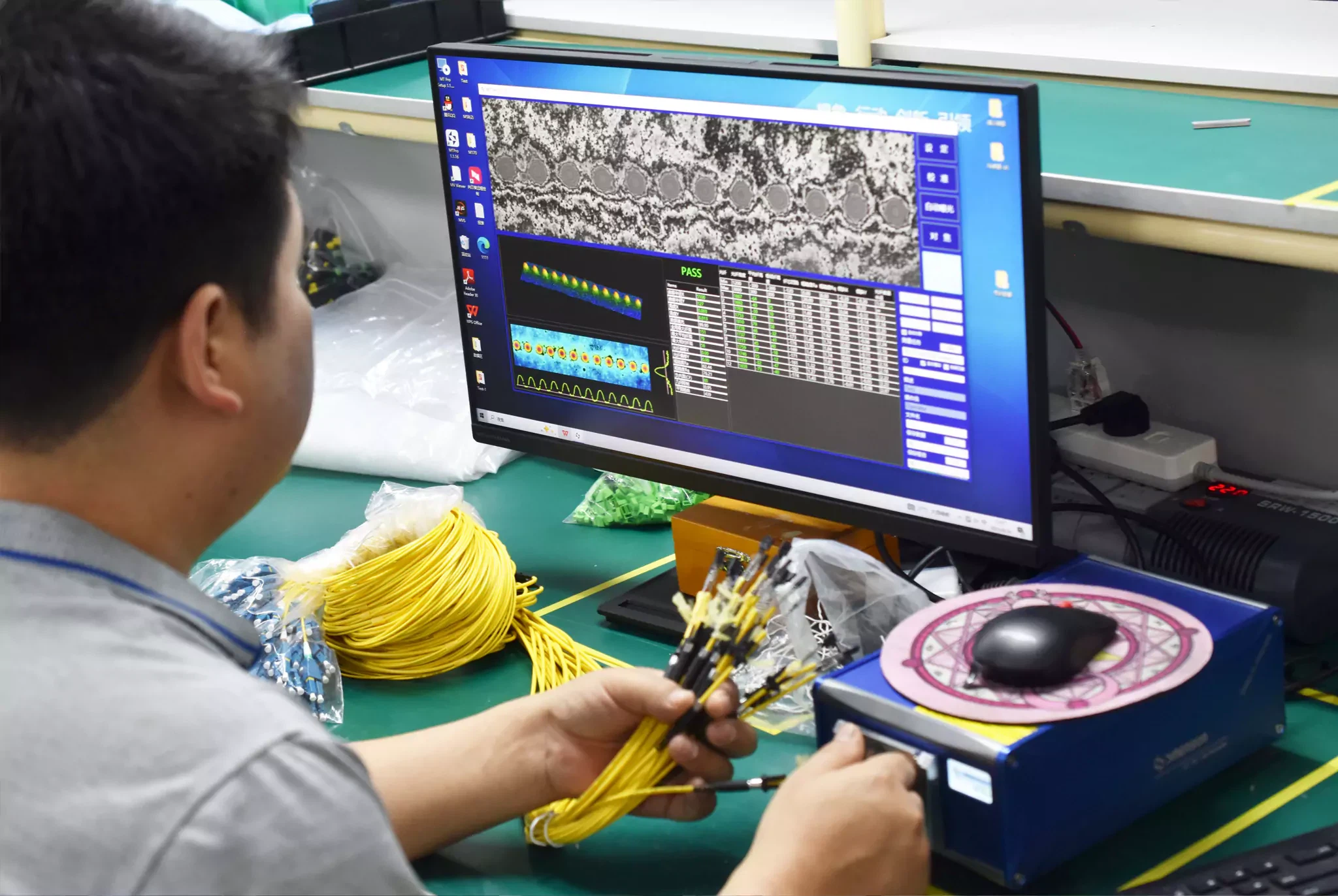 Pre-Terminated Fiber Optic Cable Assemblies Manufacture Pre-Terminated Fiber Optic Cable Assemblies Manufacture