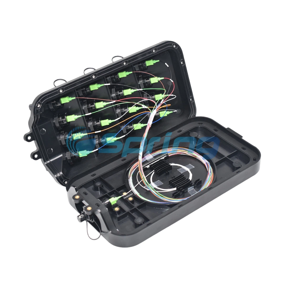 16-port-mst-fiber-optic-waterproof-box 16-port-mst-fiber-optic-waterproof-box